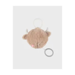 Noukie's                    Peluche Musicale en Veloudoux Fluffy F&O    Beige