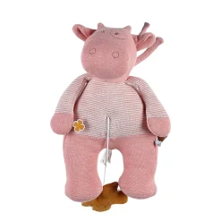 Noukie's Peluche Musicale Lola Les Iconiques Rose