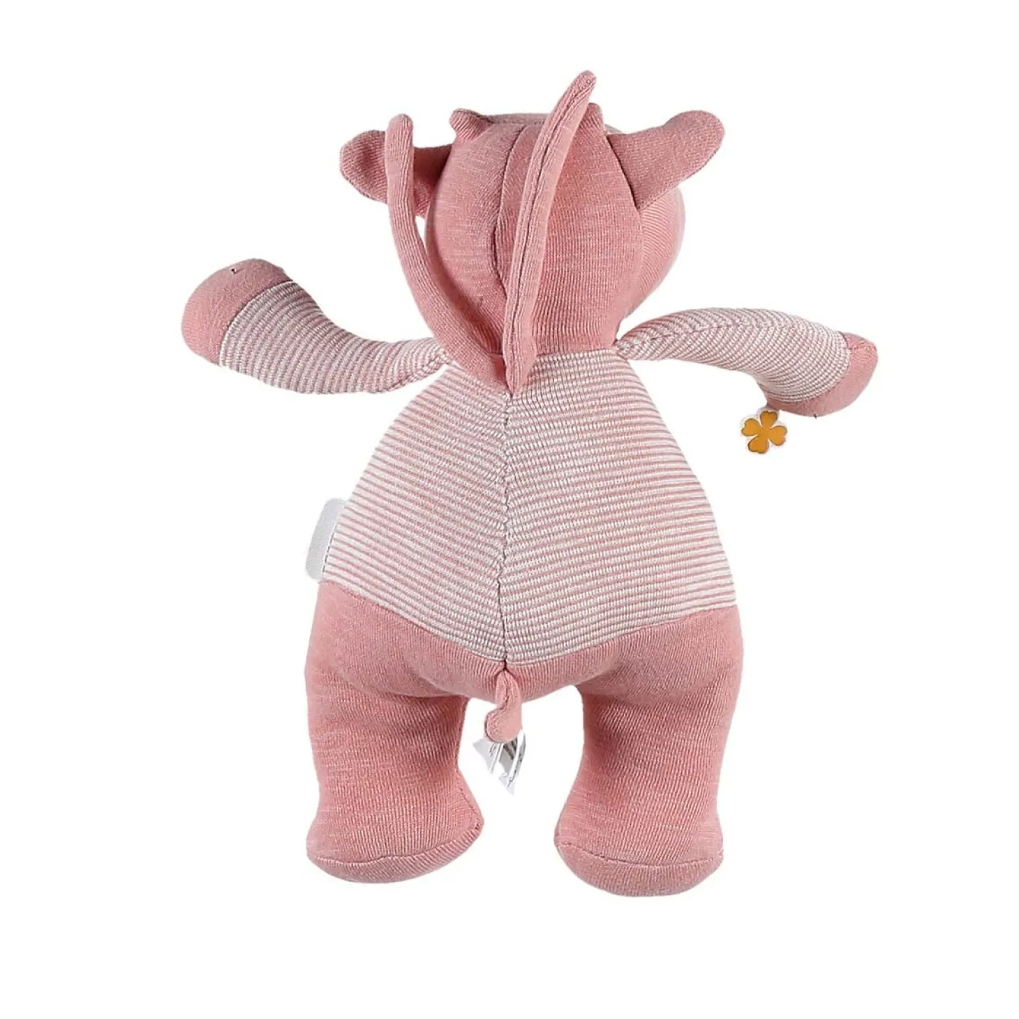 Noukie's Peluche Musicale Lola Les Iconiques Rose