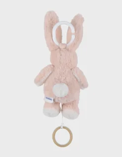 Noukie's Peluche Musicale nomade Rosie Rose