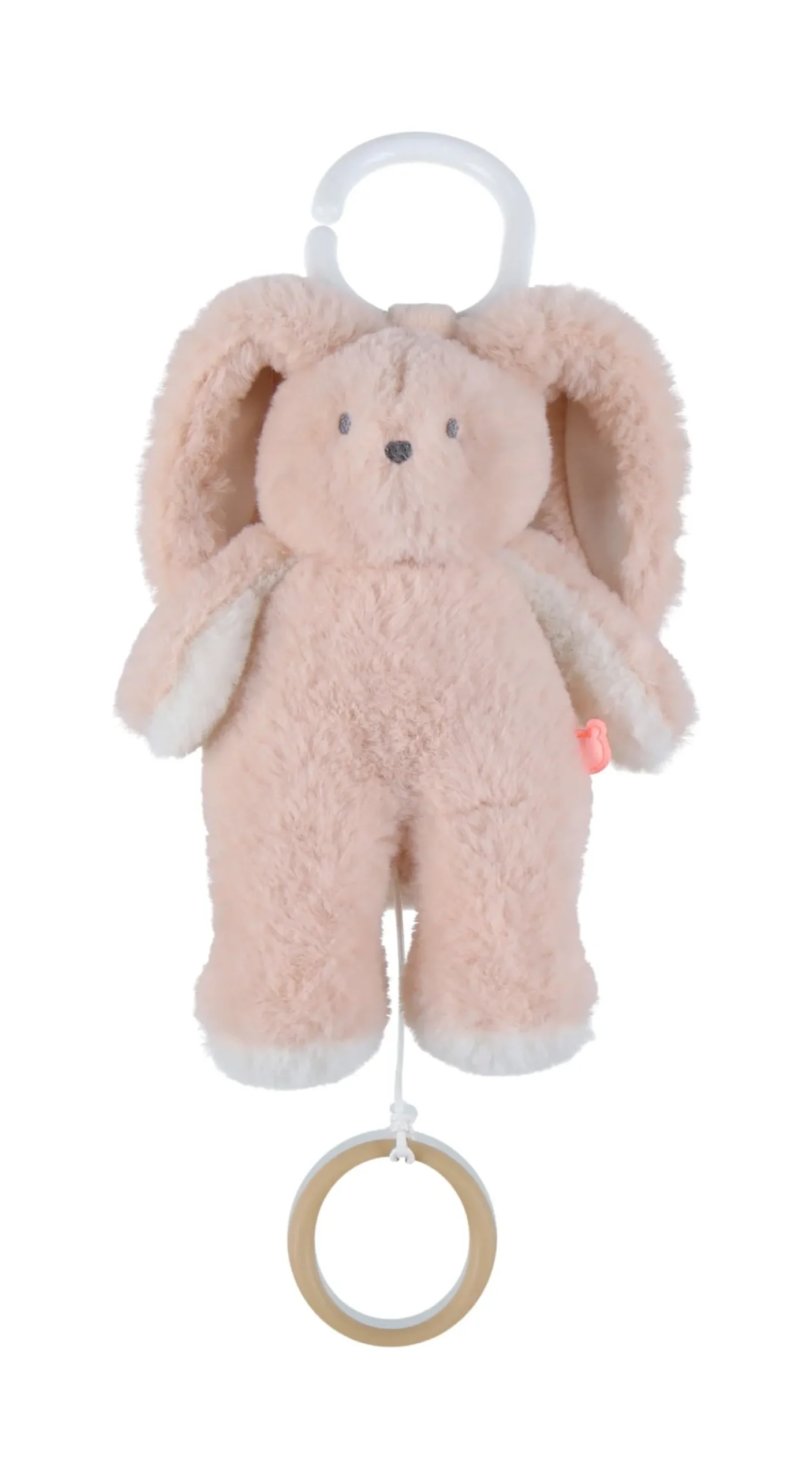 Noukie's Peluche Musicale nomade Rosie Rose