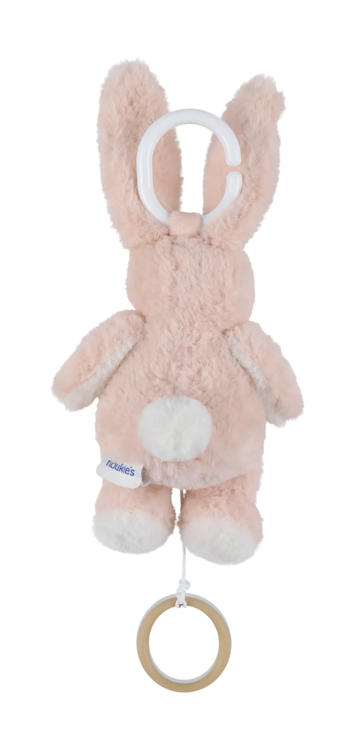 Noukie's Peluche Musicale nomade Rosie Rose