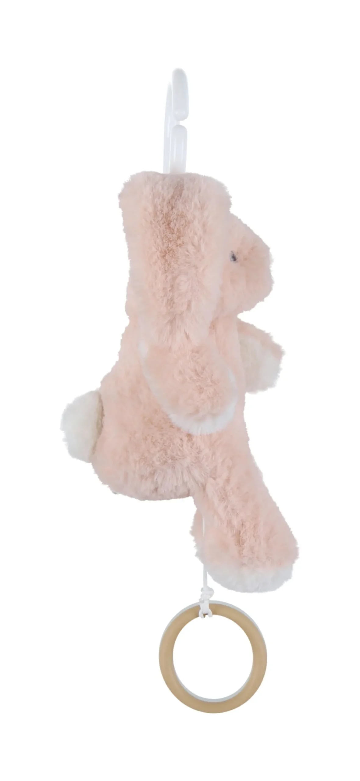 Noukie's Peluche Musicale nomade Rosie Rose