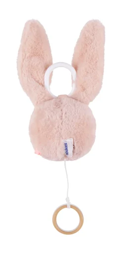Noukie's Peluche Musicale Rosie Beige