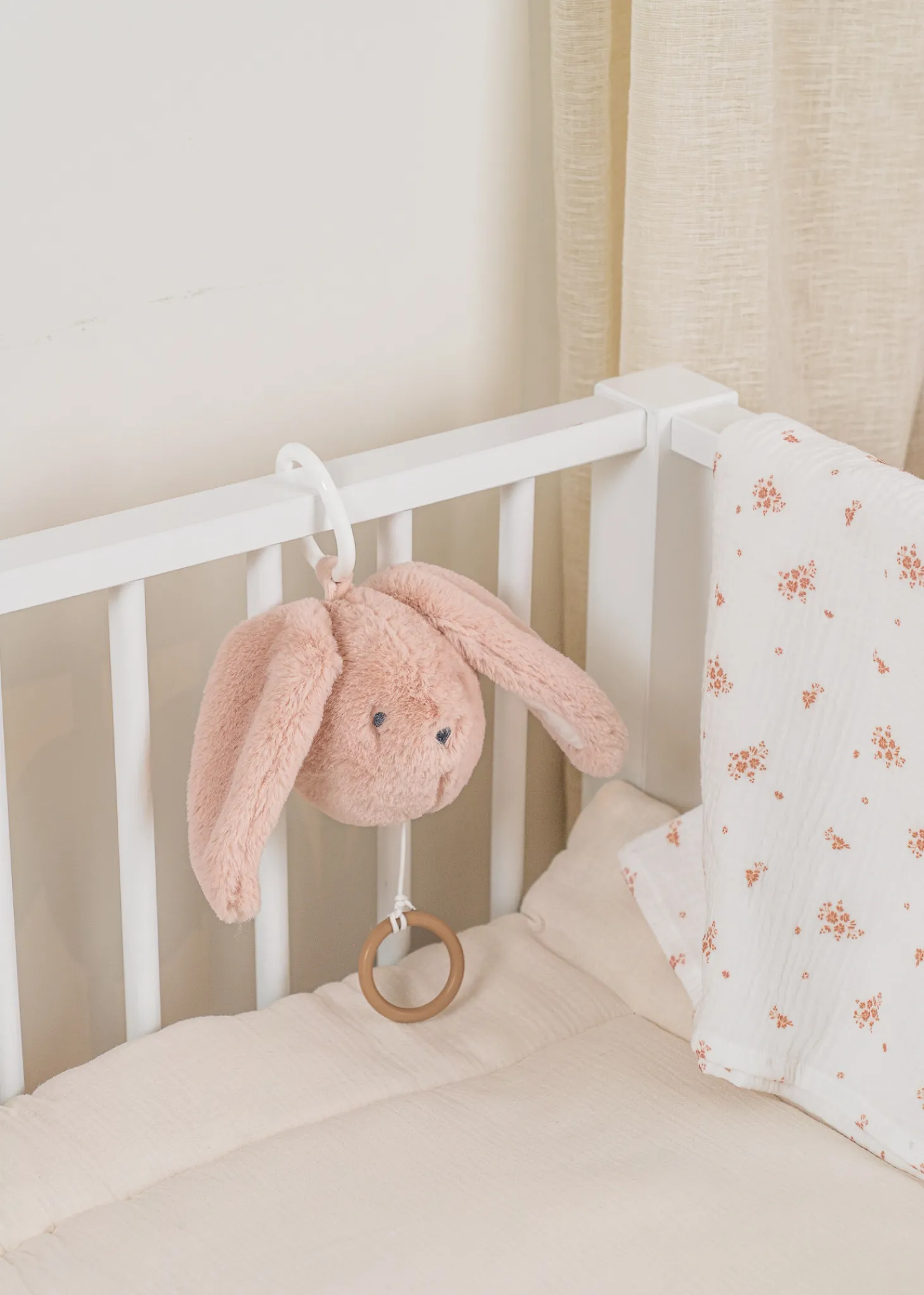 Noukie's Peluche Musicale Rosie Beige
