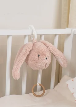 Noukie's Peluche Musicale Rosie Beige