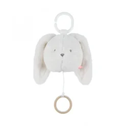 Noukie's                    Peluche Musicale Snow    Blanc