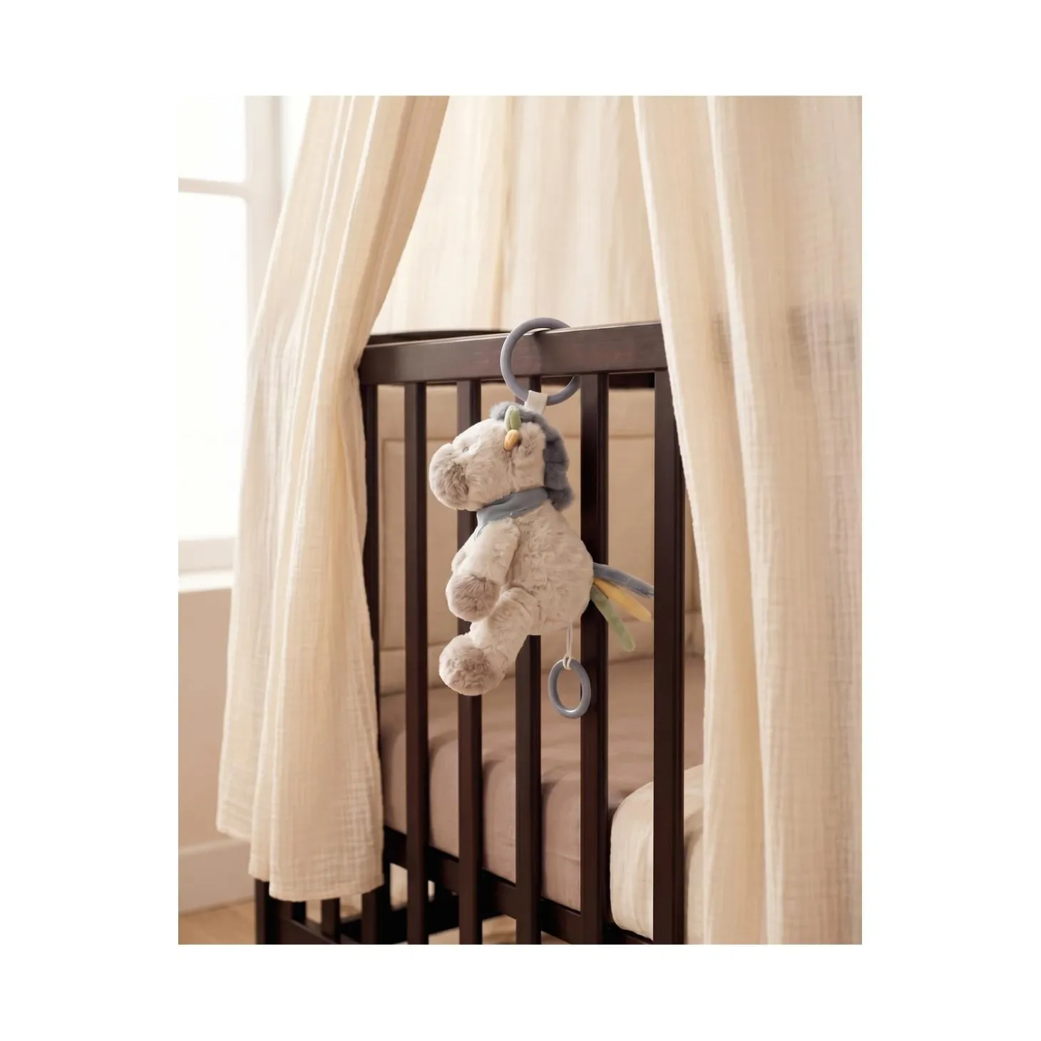 Noukie's Peluche Musical Nomade Lino R&L Beige