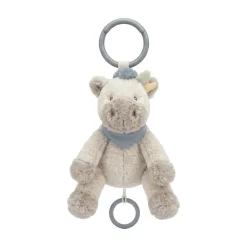 Noukie's                    Peluche Musical Nomade Lino R&L    Beige