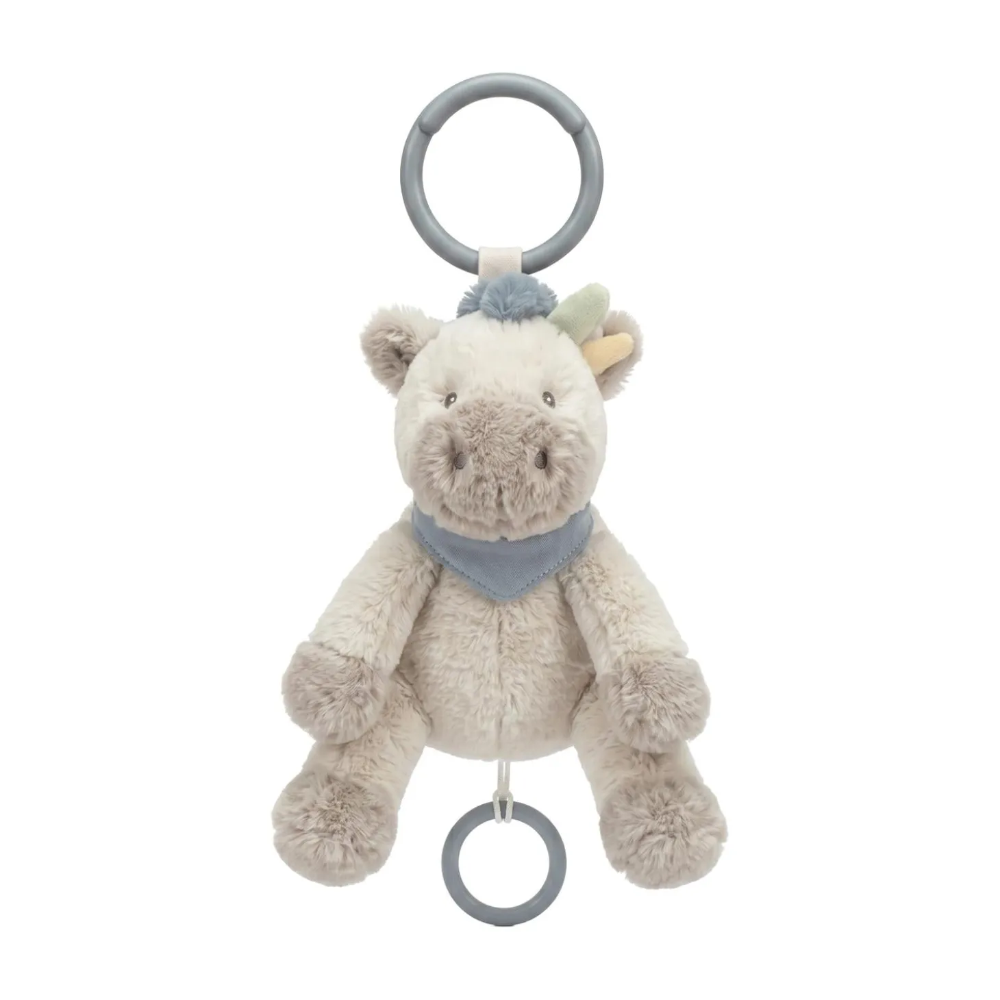 Noukie's Peluche Musical Nomade Lino R&L Beige