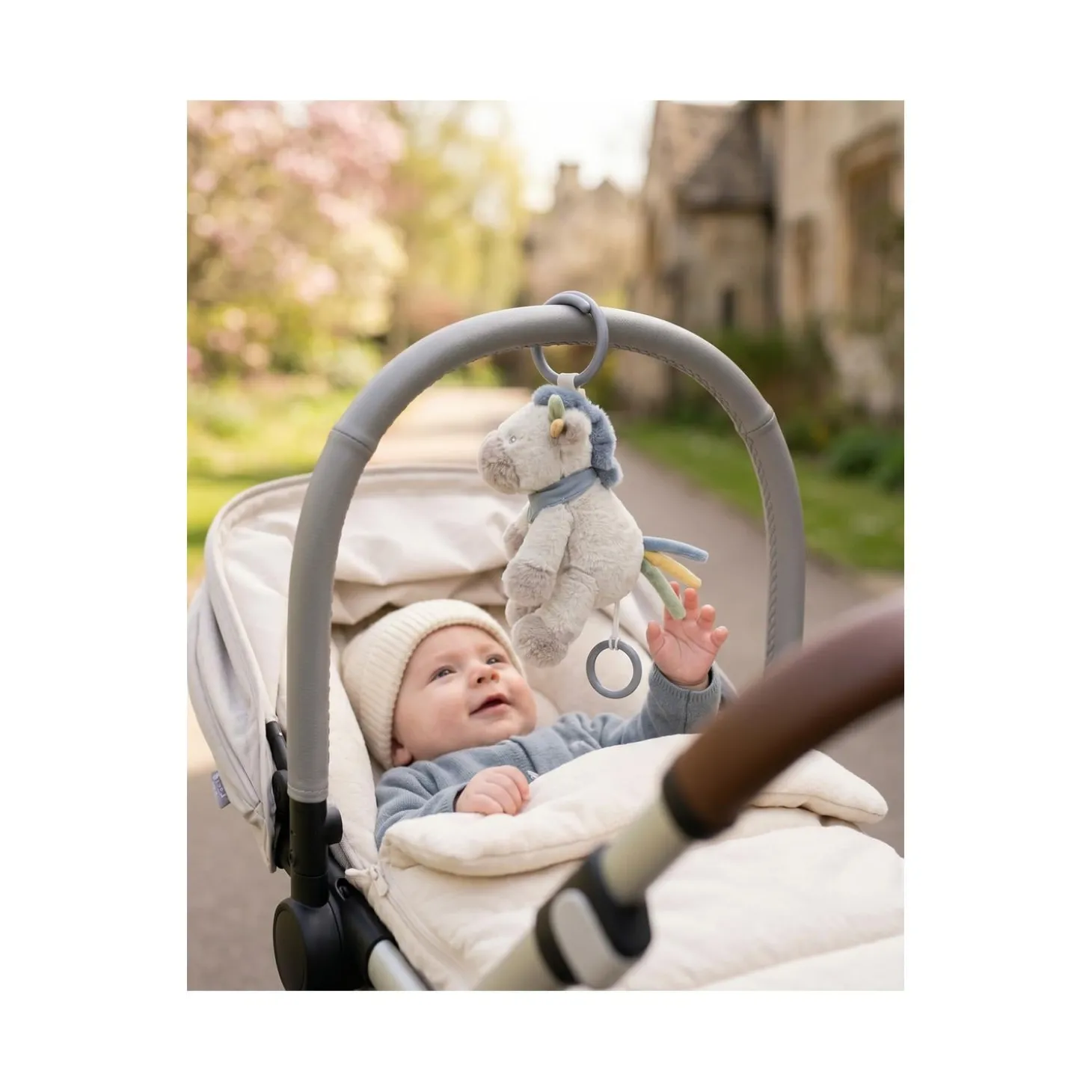 Noukie's Peluche Musical Nomade Lino R&L Beige