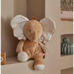 Noukie's Peluche small Bali & Moka Bali Ecru