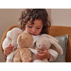 Noukie's Peluche small Bali & Moka Moka Beige