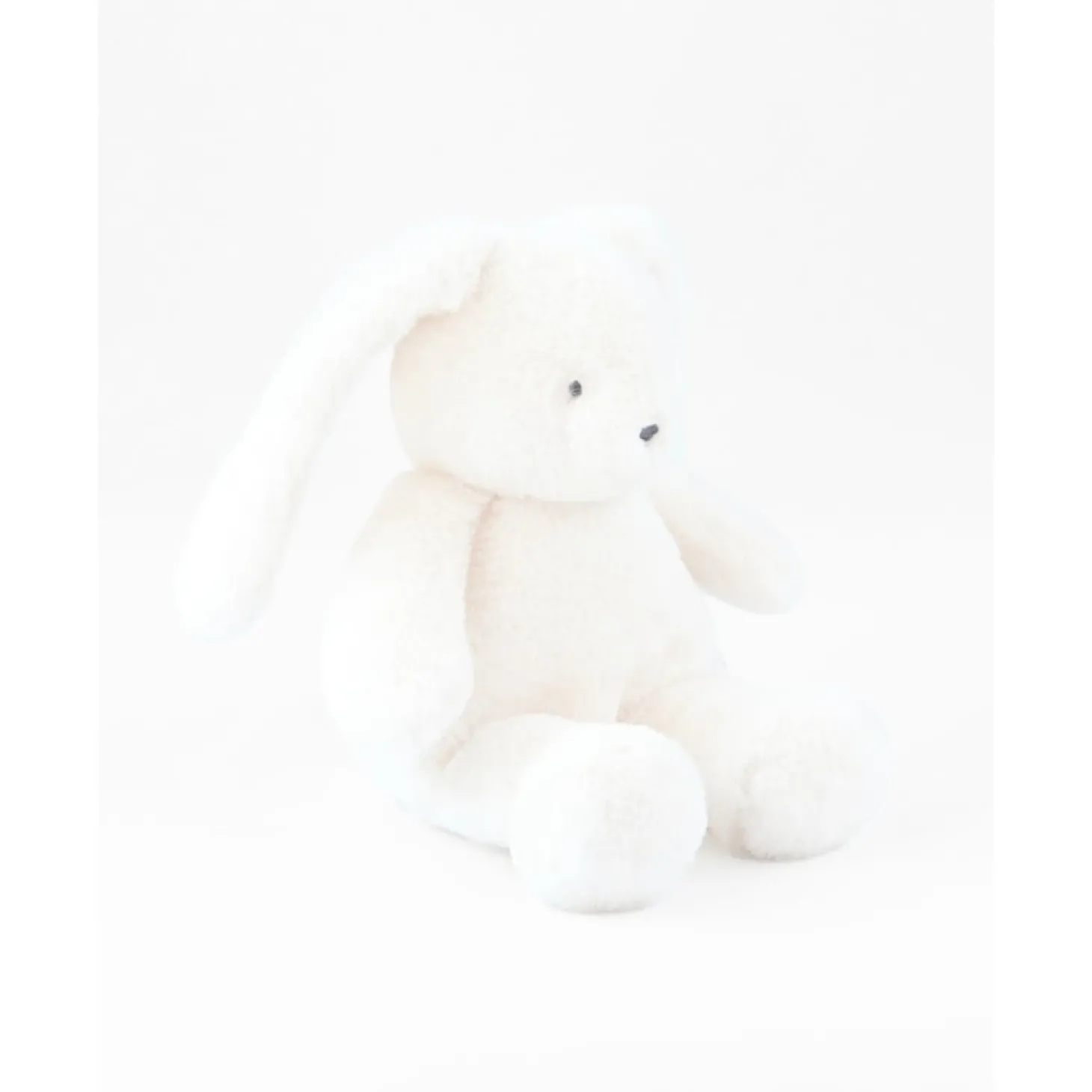 Noukie's Peluche small Bali & Moka Snow Blanc