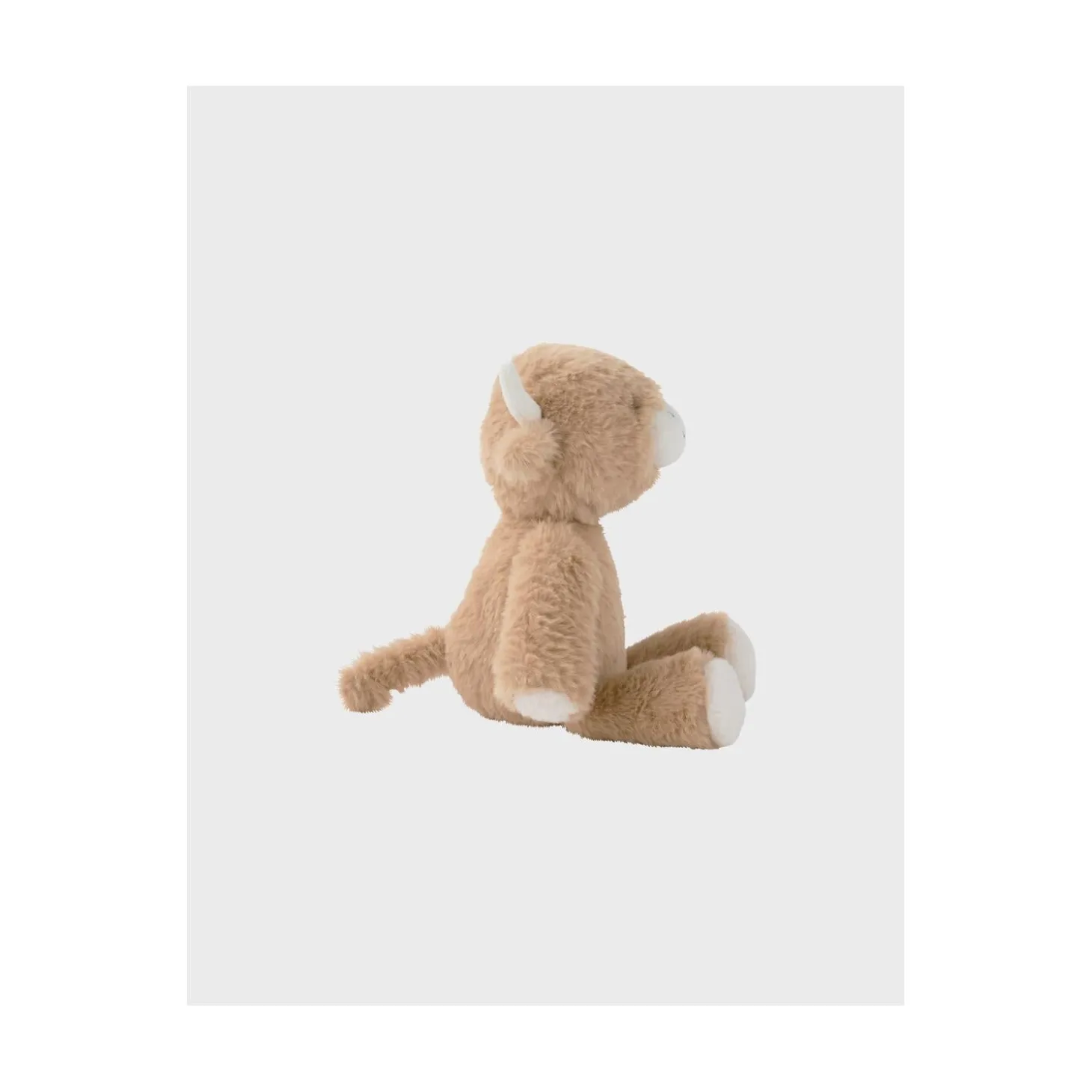 Noukie's Peluche Small Fluffy F&O Beige 25 cm