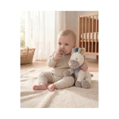 Noukie's                    Peluche Small R&L    Lino Beige