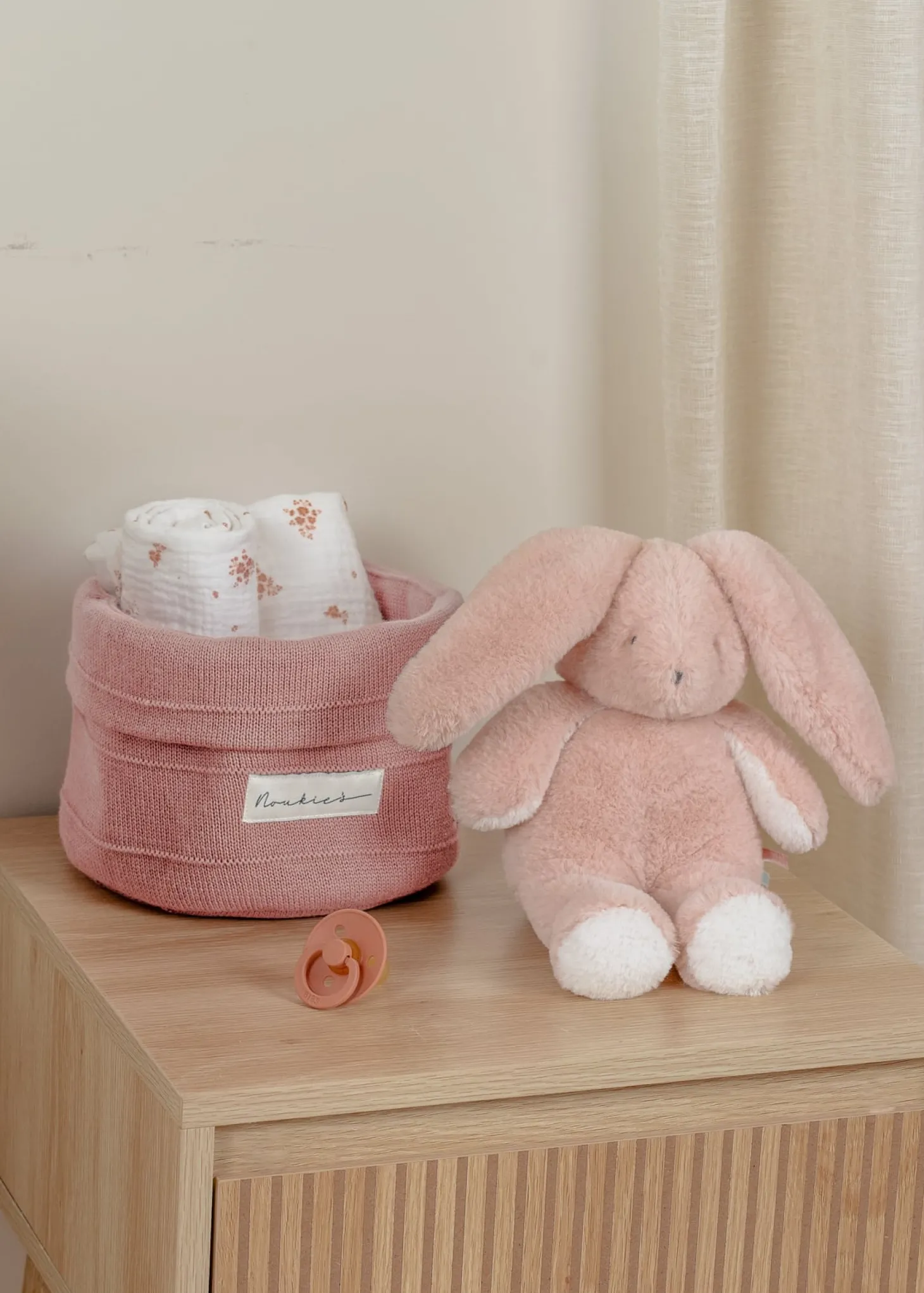 Noukie's Peluche Small Rosie Rose 25 cm