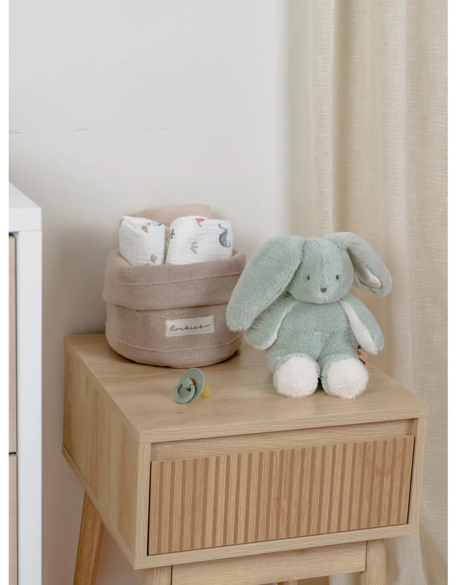 Noukie's Peluche Small Verdi Vert 25 cm
