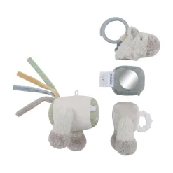 Noukie's Poney d’éveil musical Lino R&L Beige