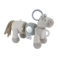 Noukie's                    Poney d’éveil musical Lino R&L    Beige