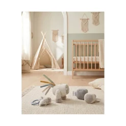 Noukie's                    Poney d’éveil musical Lino R&L    Beige