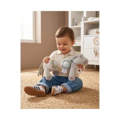 Noukie's                    Poney d’éveil musical Lino R&L    Beige