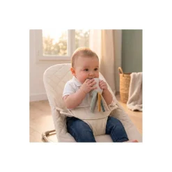Noukie's                    Poney d’éveil musical Lino R&L    Beige