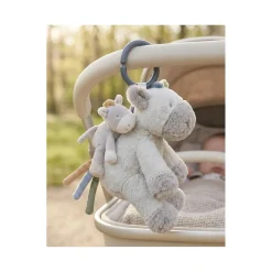 Noukie's Poney musical Lino & bébé R&L Beige