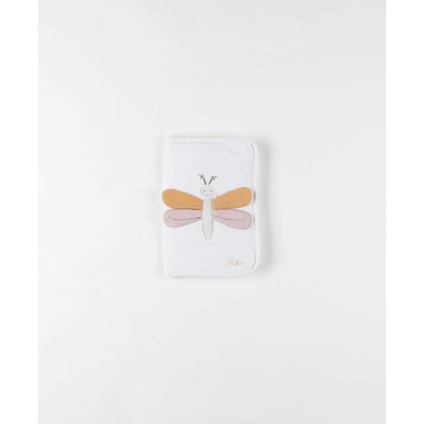 Noukie's Protège carnet de santé jersey Pop Rose