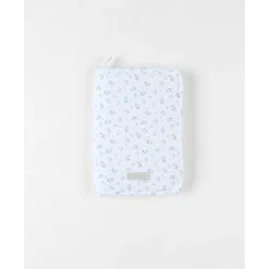 Noukie's                    Protège carnet de santé Bali & Moka    Blanc