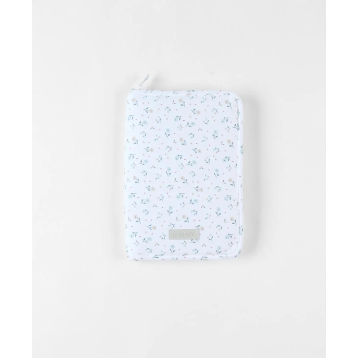 Noukie's Protège carnet de santé Bali & Moka Blanc