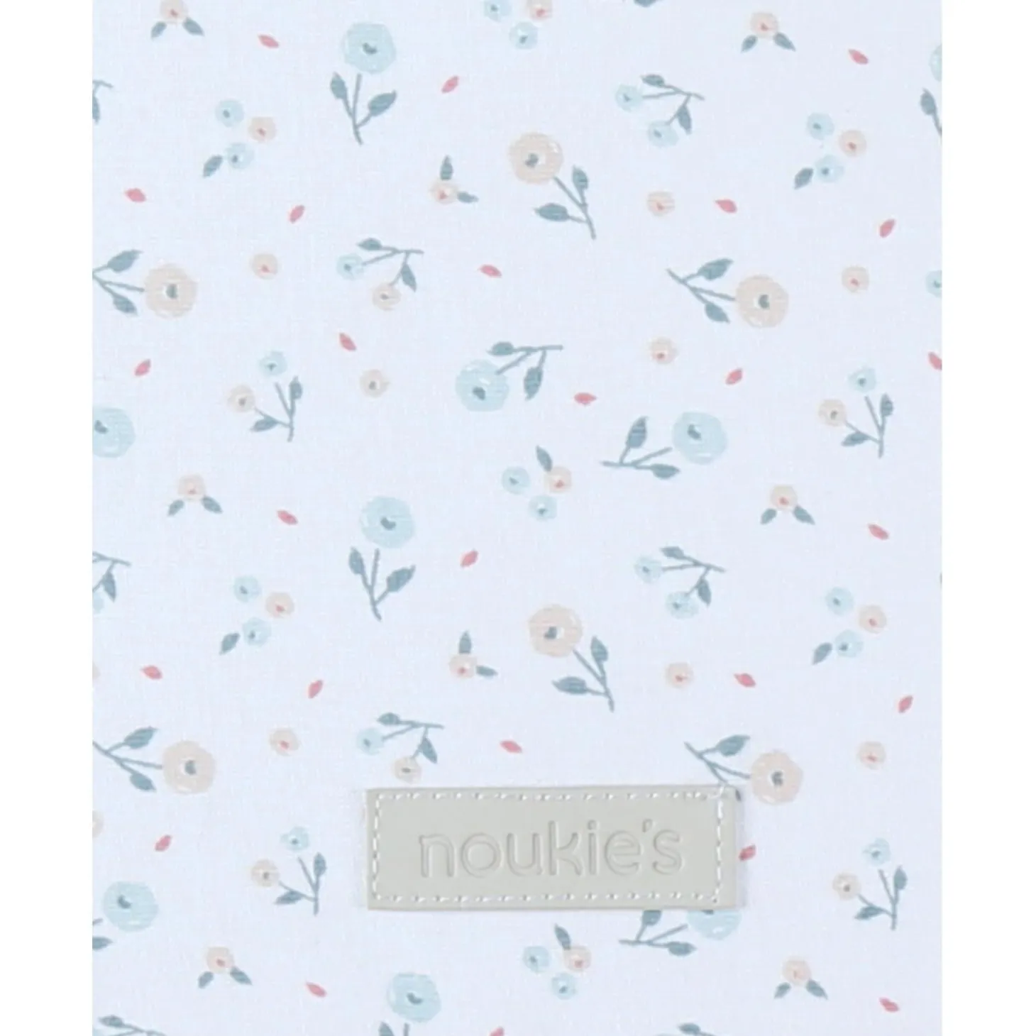 Noukie's Protège carnet de santé Bali & Moka Blanc
