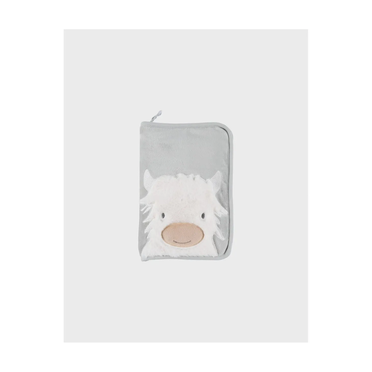 Noukie's Protège carnet de santé Fluffy F&O Vert