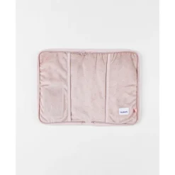 Noukie's Protège carnet de santé veloudoux Pop Rose