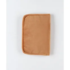Noukie's Protège carnet de santé veloudoux Babou et Kendi Caramel
