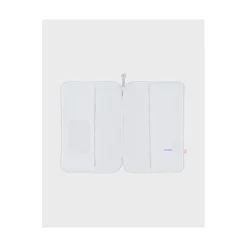 Noukie's Protège carnet de santé Fleurs d'antan VF Ecru / Rose