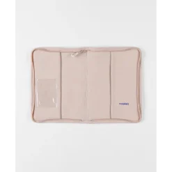 Noukie's Protège carnet de santé Bali & Moka Bali Marron