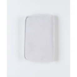 Noukie's                    Protège carnet de santé veloudoux Babou et Kendi    Gris
