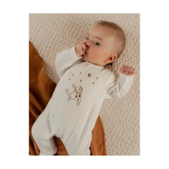 Noukie's Pyjama bébé en velours Newborn Blanc 0 mois