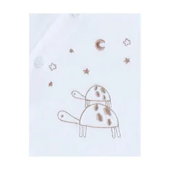 Noukie's Pyjama bébé en velours Newborn Blanc 0 mois