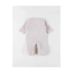 Noukie's Pyjama bébé en velours Newborn Beige 0 mois