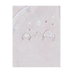 Noukie's                    Pyjama bébé en velours Newborn    Beige            0 mois