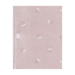 Noukie's Pyjama bébé Velours AOP Nappy cat Rose 1 mois