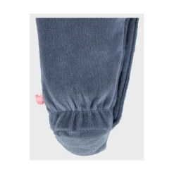 Noukie's Pyjama bébé Velours Jungle Bleu 0 mois