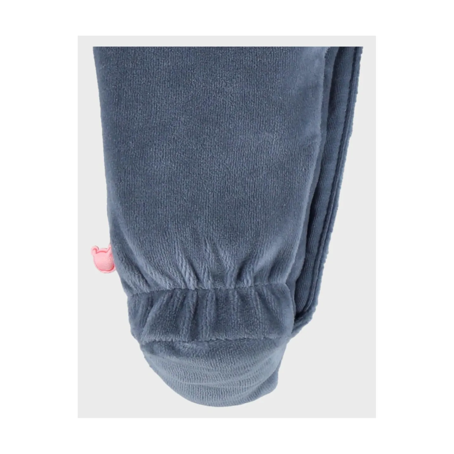 Noukie's Pyjama bébé Velours Jungle Bleu 0 mois