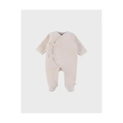 Noukie's                    Pyjama bébé Velours M&M    Beige