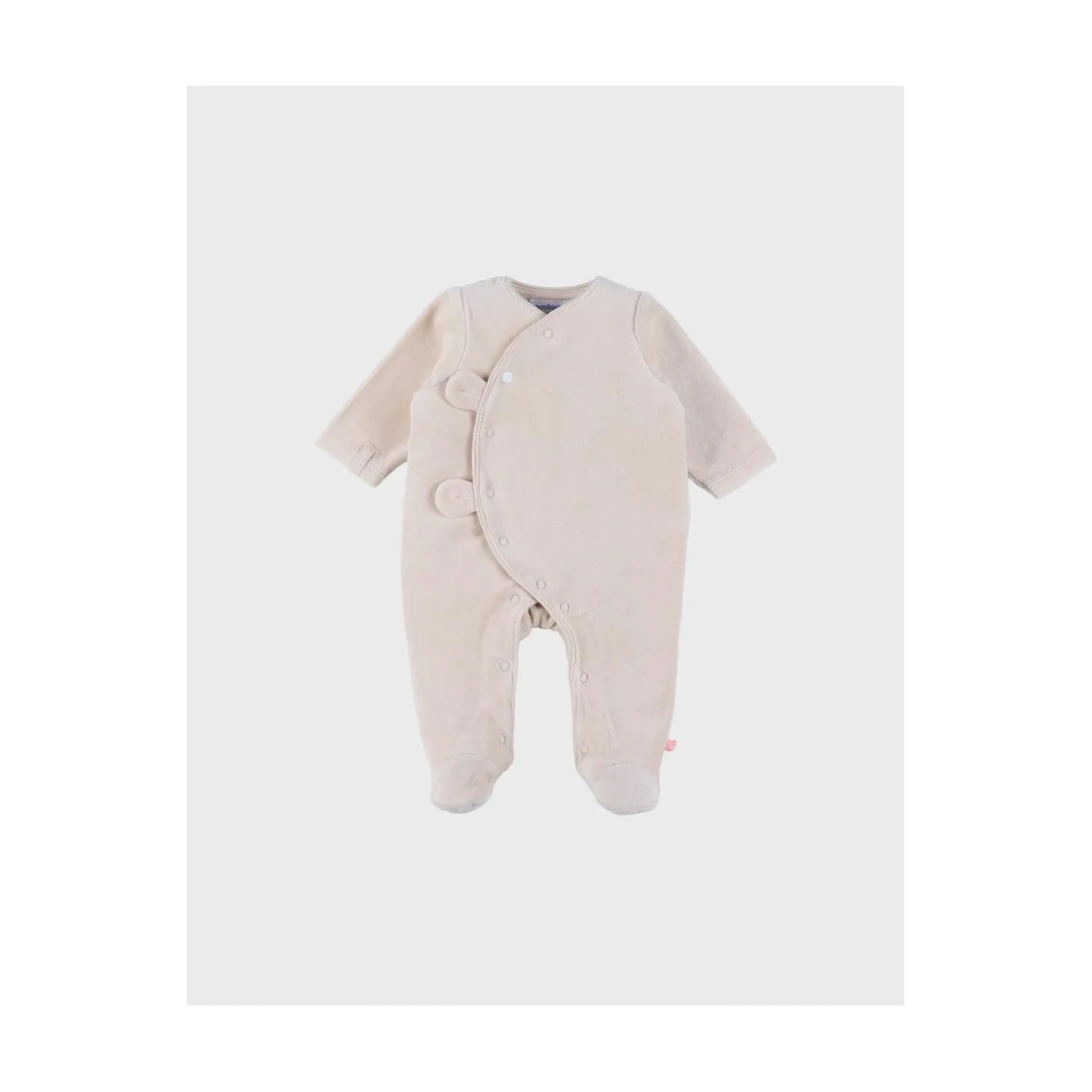 Noukie's Pyjama bébé Velours M&M Beige