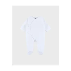 Noukie's                    Pyjama bébé Velours M&M    Blanc