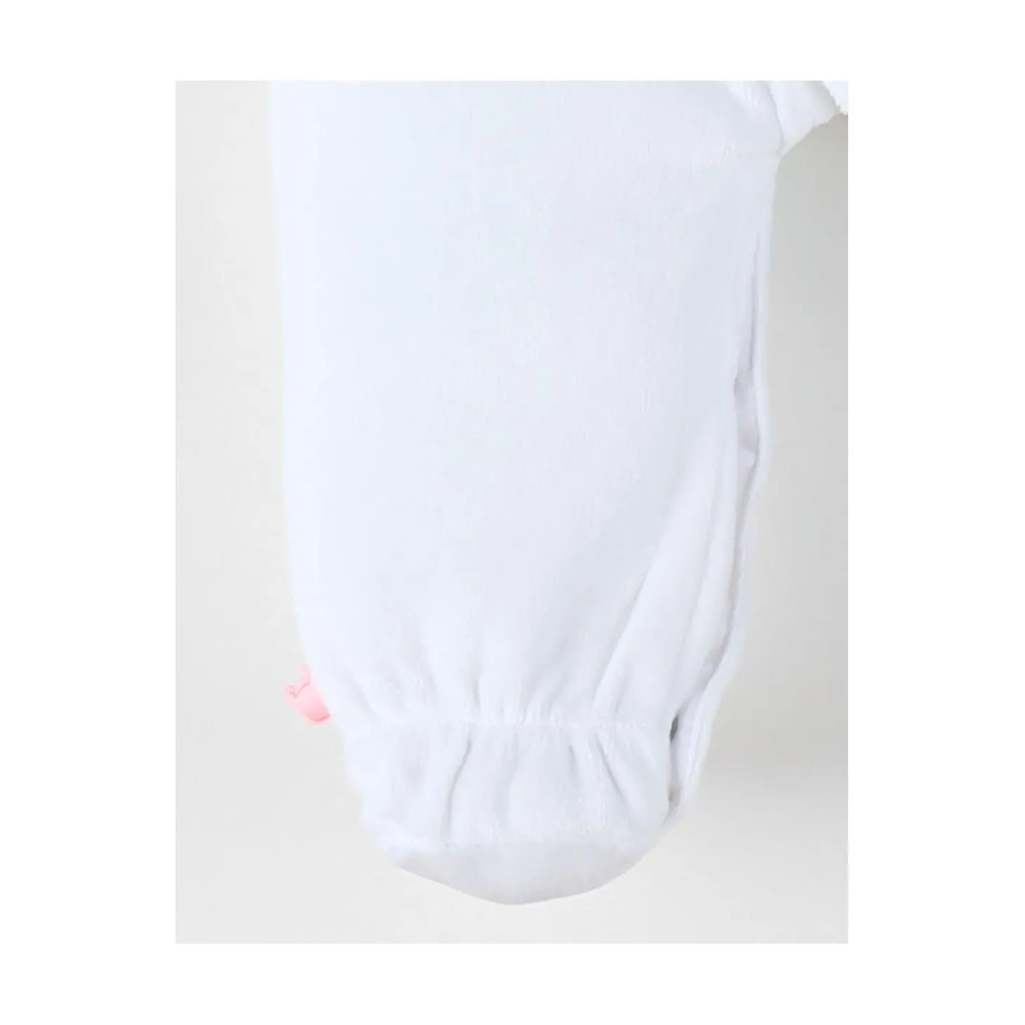 Noukie's Pyjama Bébé Velours Newborn Blanc 6 mois