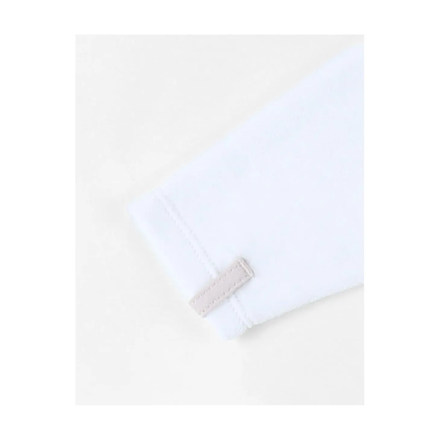 Noukie's Pyjama Bébé Velours Newborn Blanc 6 mois